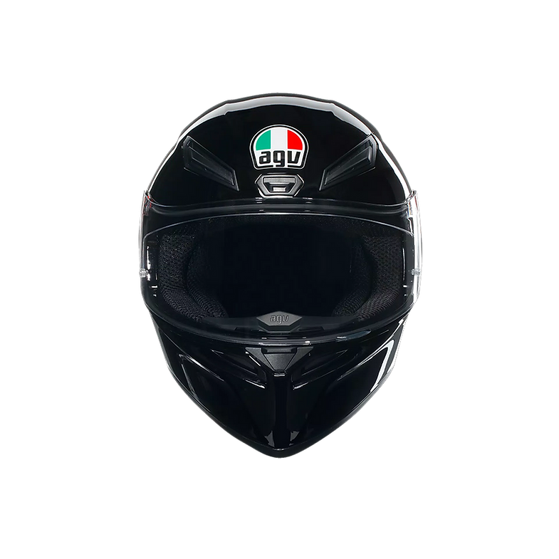 AGV K1 S FULL FACE HELMET - BLACK (ISI & ECE2206)
