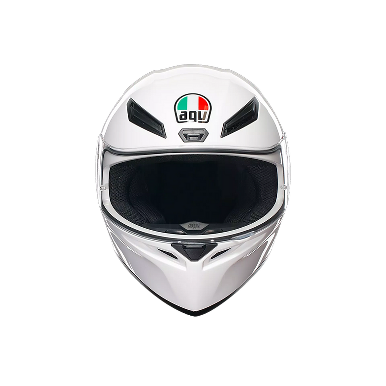 AGV K1 S FULL FACE HELMET - WHITE (ISI & ECE2206)