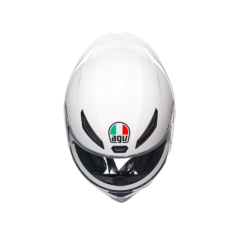 AGV K1 S FULL FACE HELMET - WHITE (ISI & ECE2206)