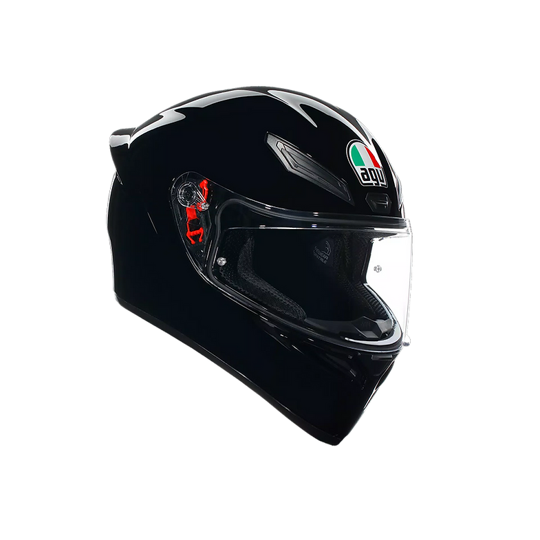 AGV K1 S FULL FACE HELMET - BLACK (ISI & ECE2206)