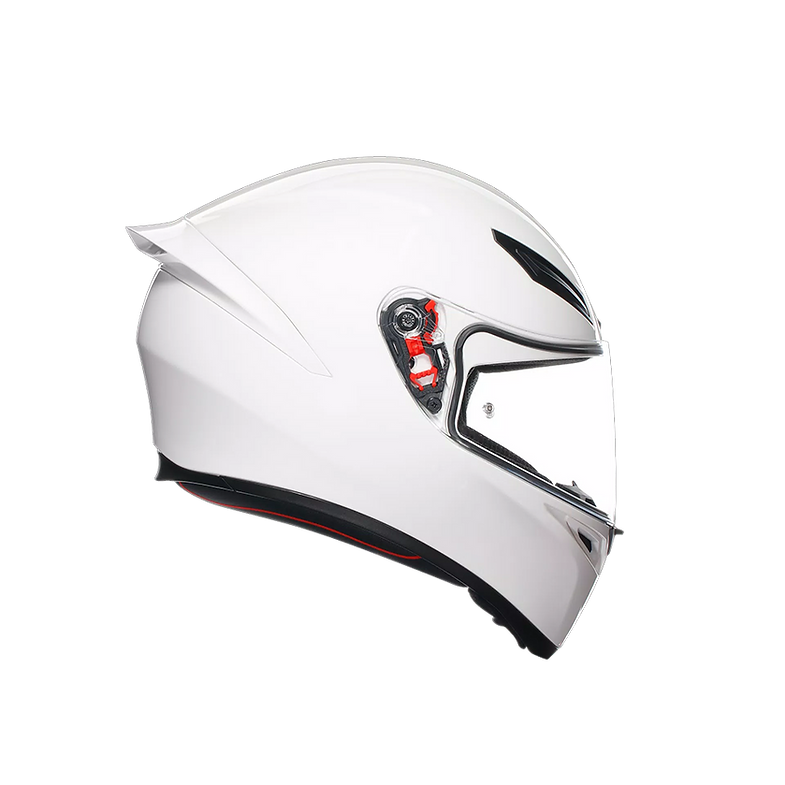 AGV K1 S FULL FACE HELMET - WHITE (ISI & ECE2206)
