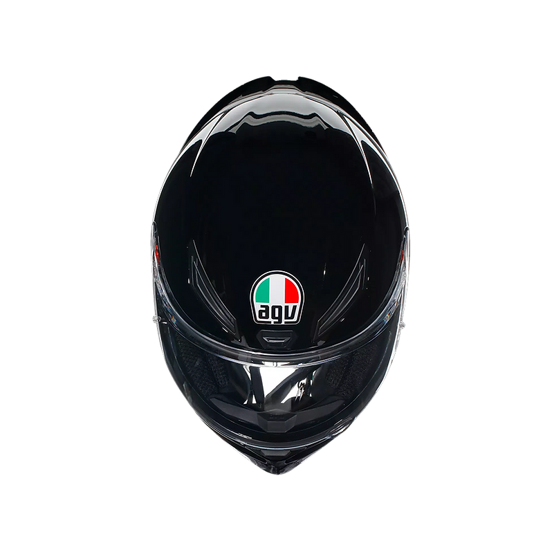 AGV K1 S FULL FACE HELMET - BLACK (ISI & ECE2206)