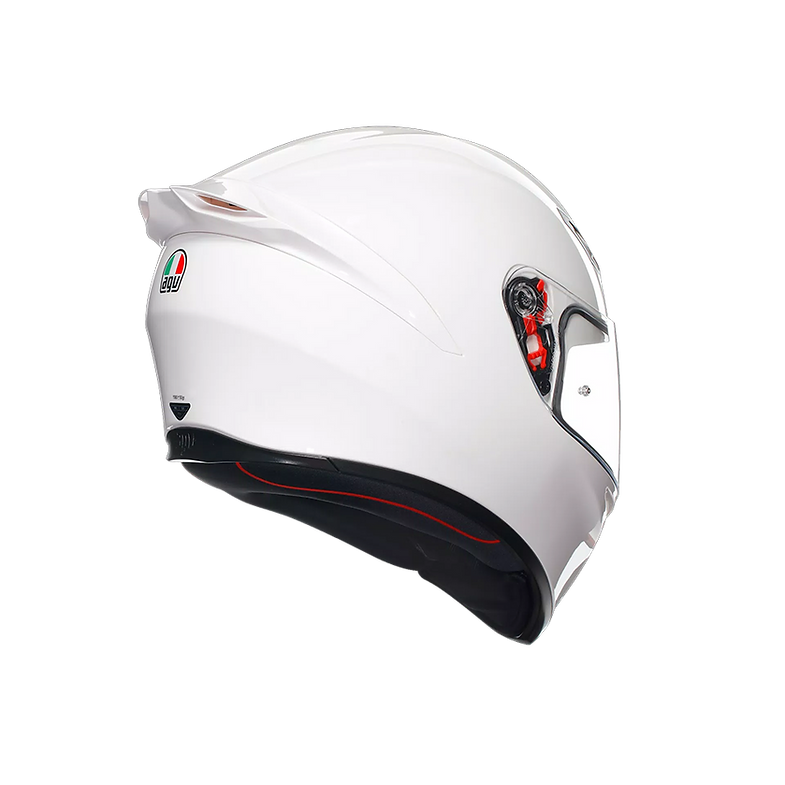 AGV K1 S FULL FACE HELMET - WHITE (ISI & ECE2206)