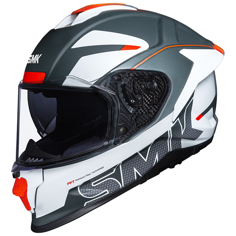 SMK TITAN FIREFLY FULL FACE HELMET