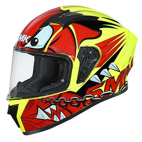 SMK STELLAR MONSTER FULL FACE HELMET
