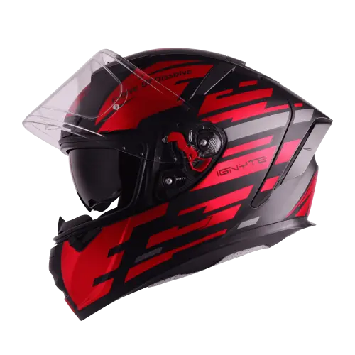 STEELBIRD IGNYTE IGN-4 CHROME FULL FACE HELMET