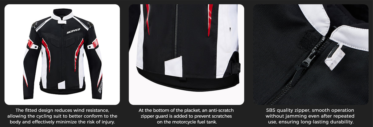 Scoyco Sonic Riding Jacket