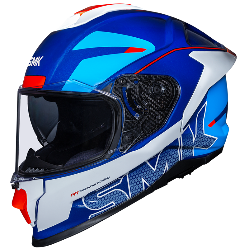 SMK TITAN FIREFLY FULL FACE HELMET