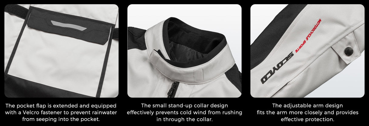 Scoyco Kunlun Riding Jacket