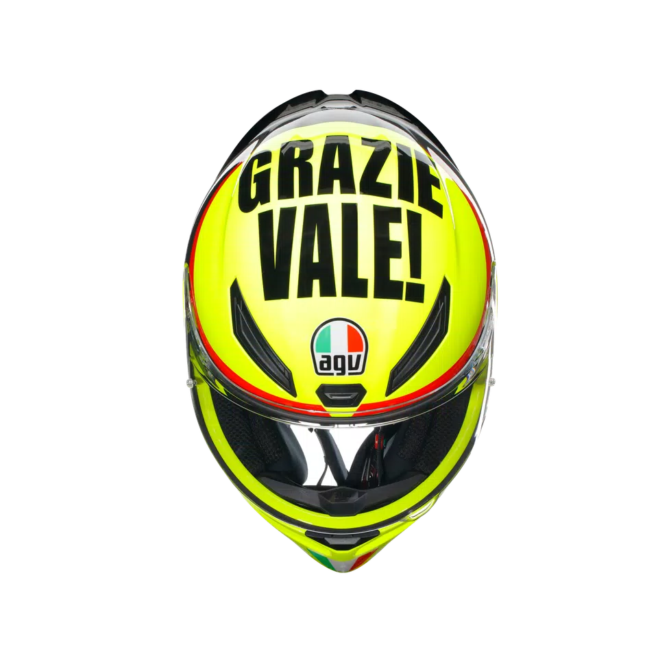 AGV K1 S FULL FACE HELMET - GRAZIE VALE (ISI & ECE2206)