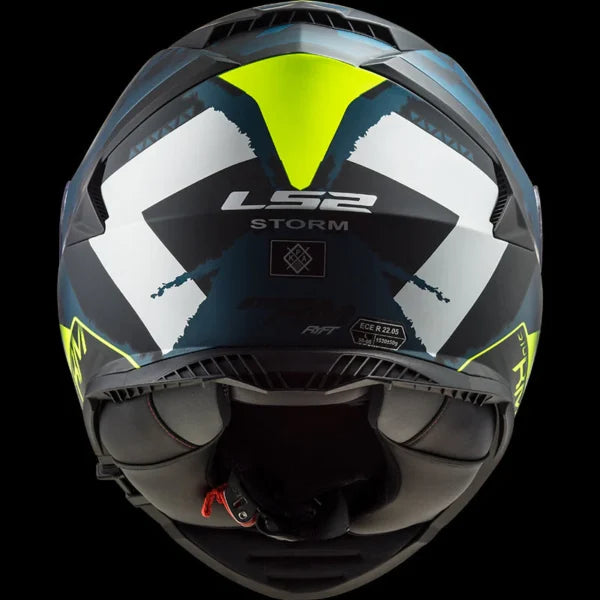 LS2  FF800 STORM II SPRINTER FULL FACE HELMET