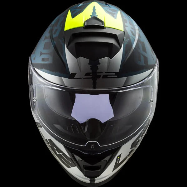 LS2  FF800 STORM II SPRINTER FULL FACE HELMET