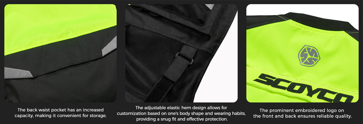 Scoyco Shadow Riding Vest