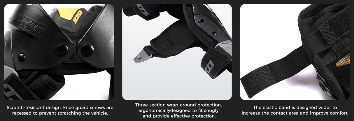 Scoyco Bumblebee Knee Guard