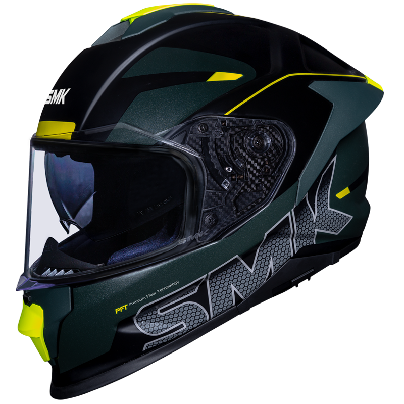 SMK TITAN FIREFLY FULL FACE HELMET