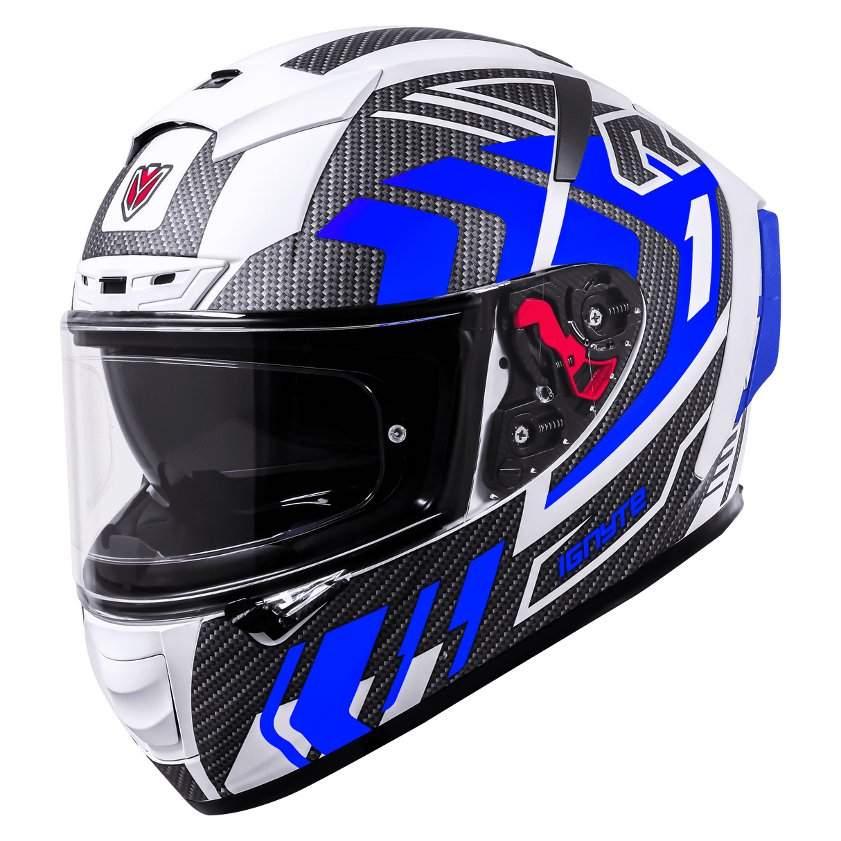 STEELBIRD IGNYTE IGN-4 ISS ATOMIXX FULL FACE HELMET