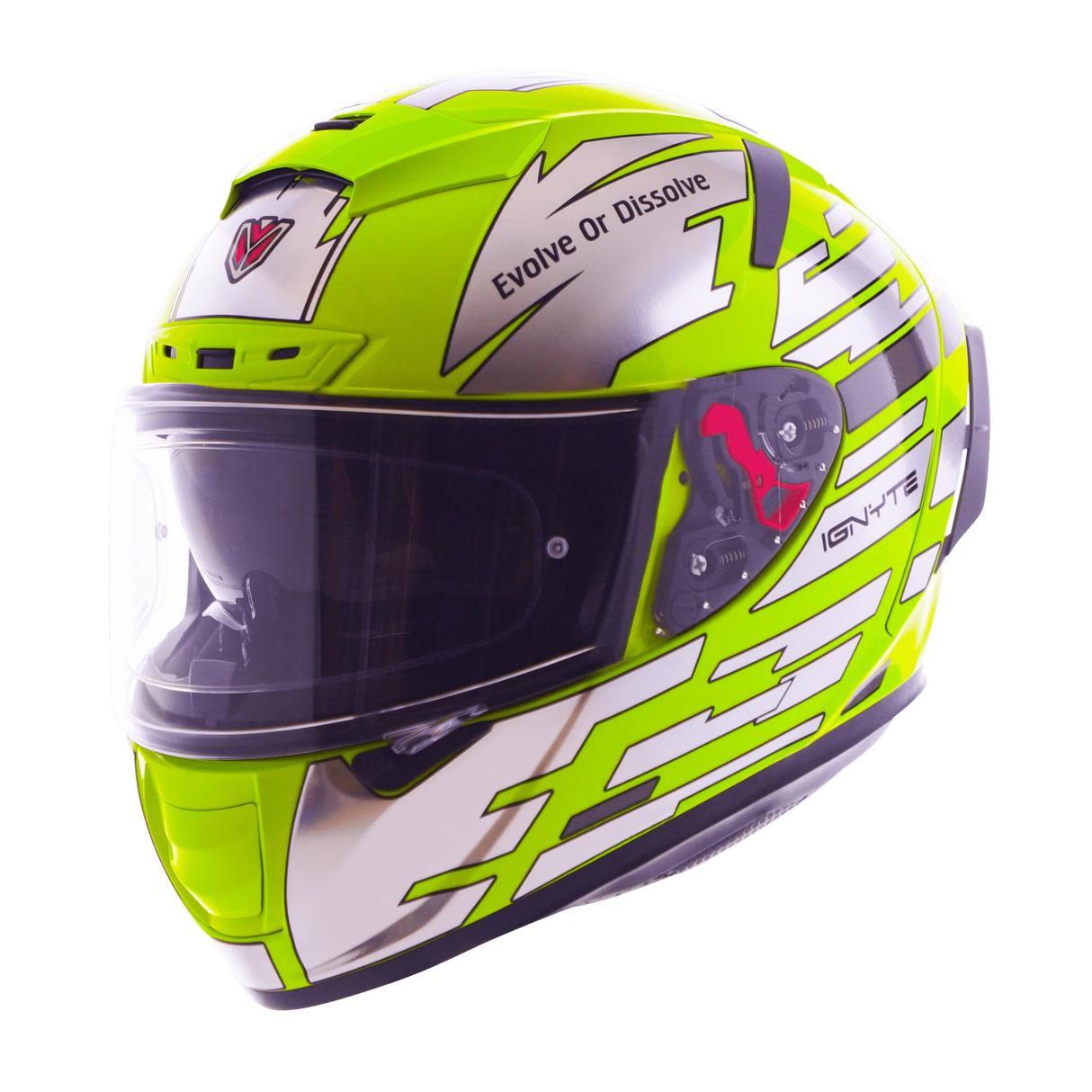 STEELBIRD IGNYTE IGN-4 CHROME FULL FACE HELMET