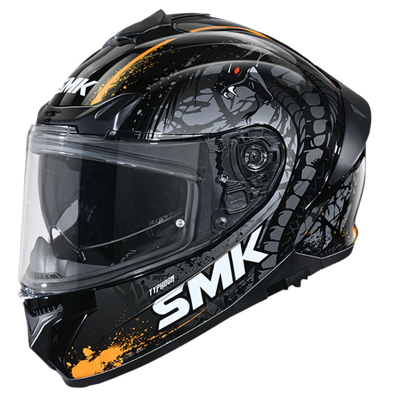 SMK TYPHOON REPTILE FULL FACE HELMET