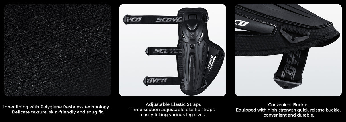 Scoyco Nebula Knee Guard