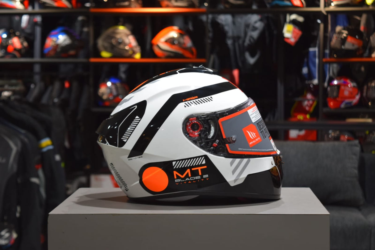 MT Helmet Blade 2SV VITALITY FULL FACE HELMET