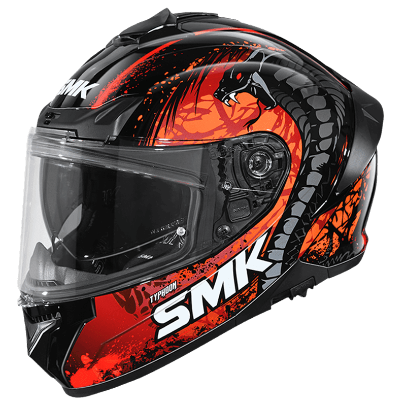 SMK TYPHOON REPTILE FULL FACE HELMET