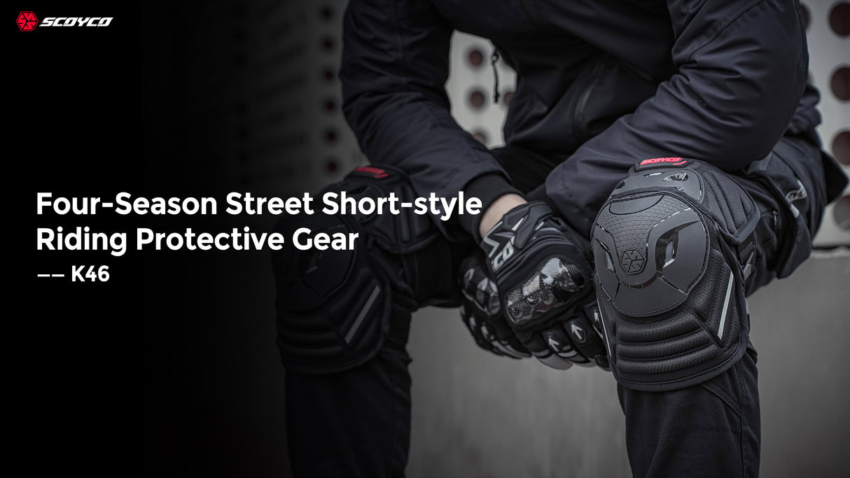 Scoyco Carapace Knee Guard