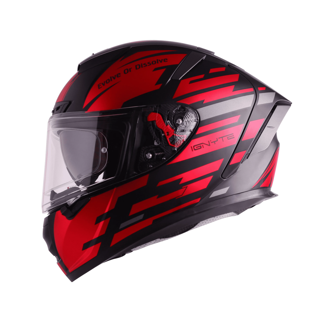STEELBIRD IGNYTE IGN-4 CHROME FULL FACE HELMET