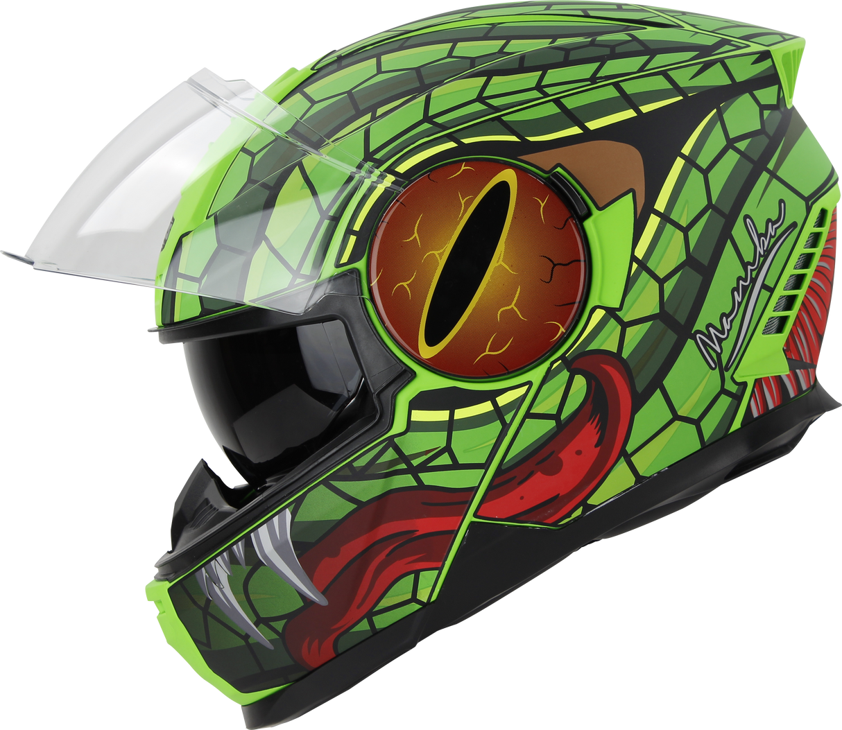 STELBIRD SBH-40 MAMBA FULL FACE HELMET