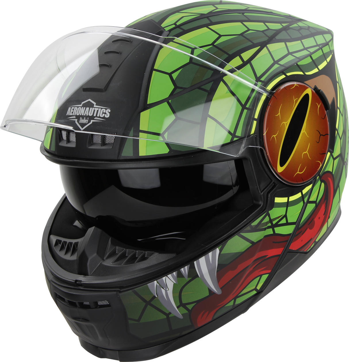 STELBIRD SBH-40 MAMBA FULL FACE HELMET