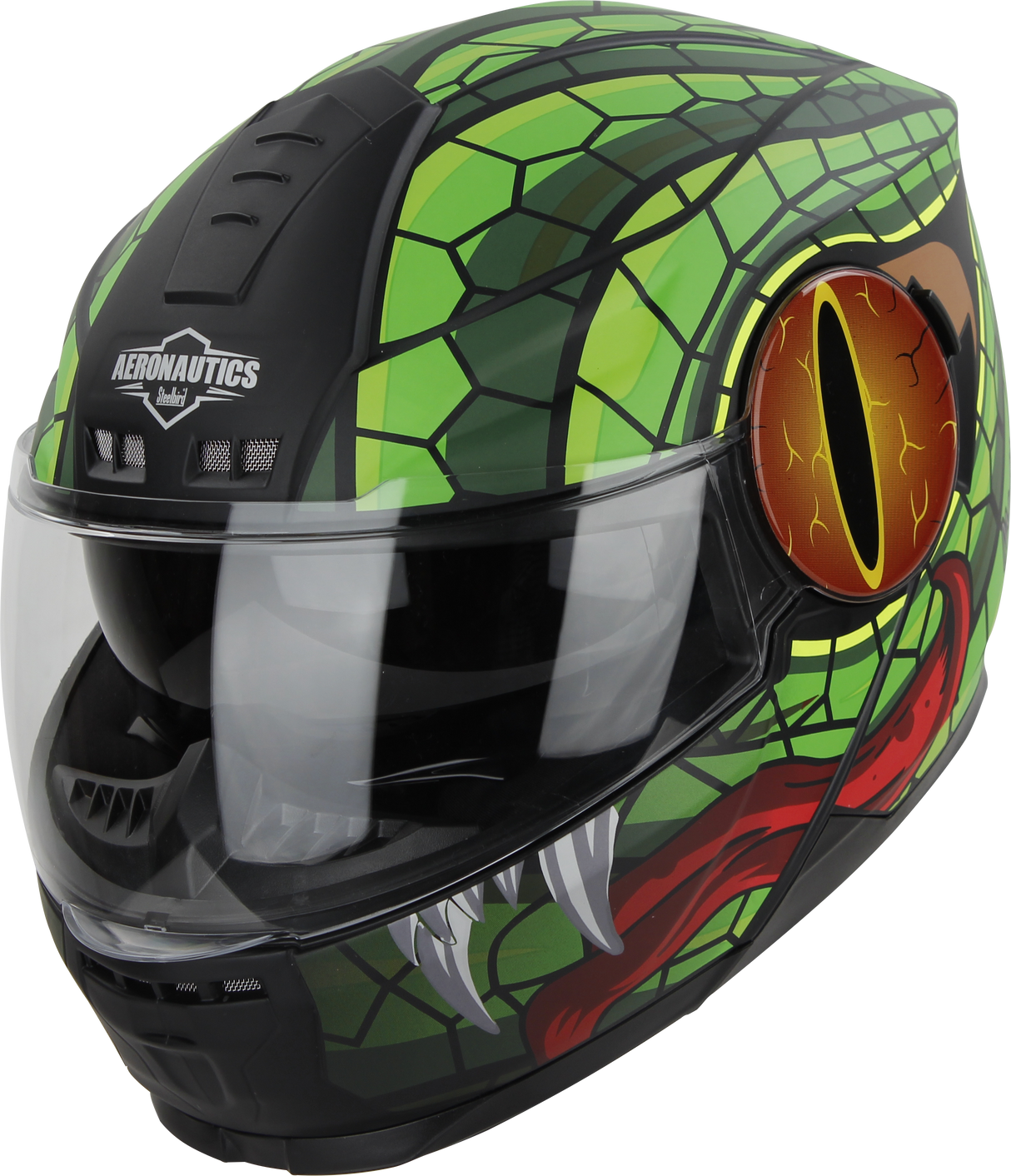 STELBIRD SBH-40 MAMBA FULL FACE HELMET