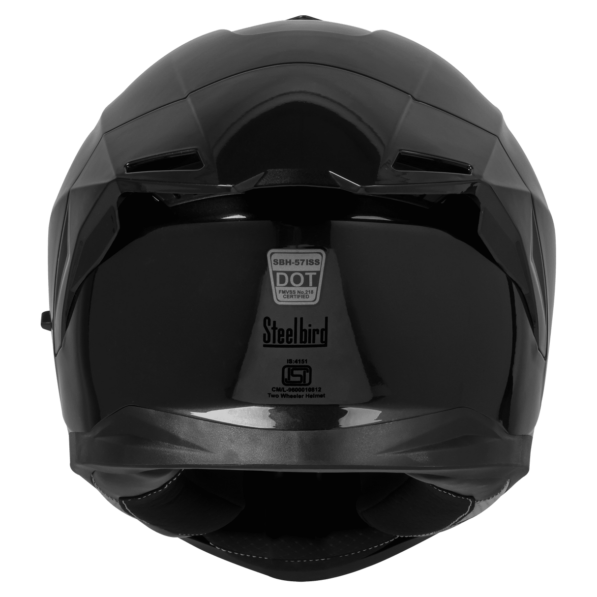 STEELBIRD SBH-57 FIGHTER ISS FULL FACE HELMET