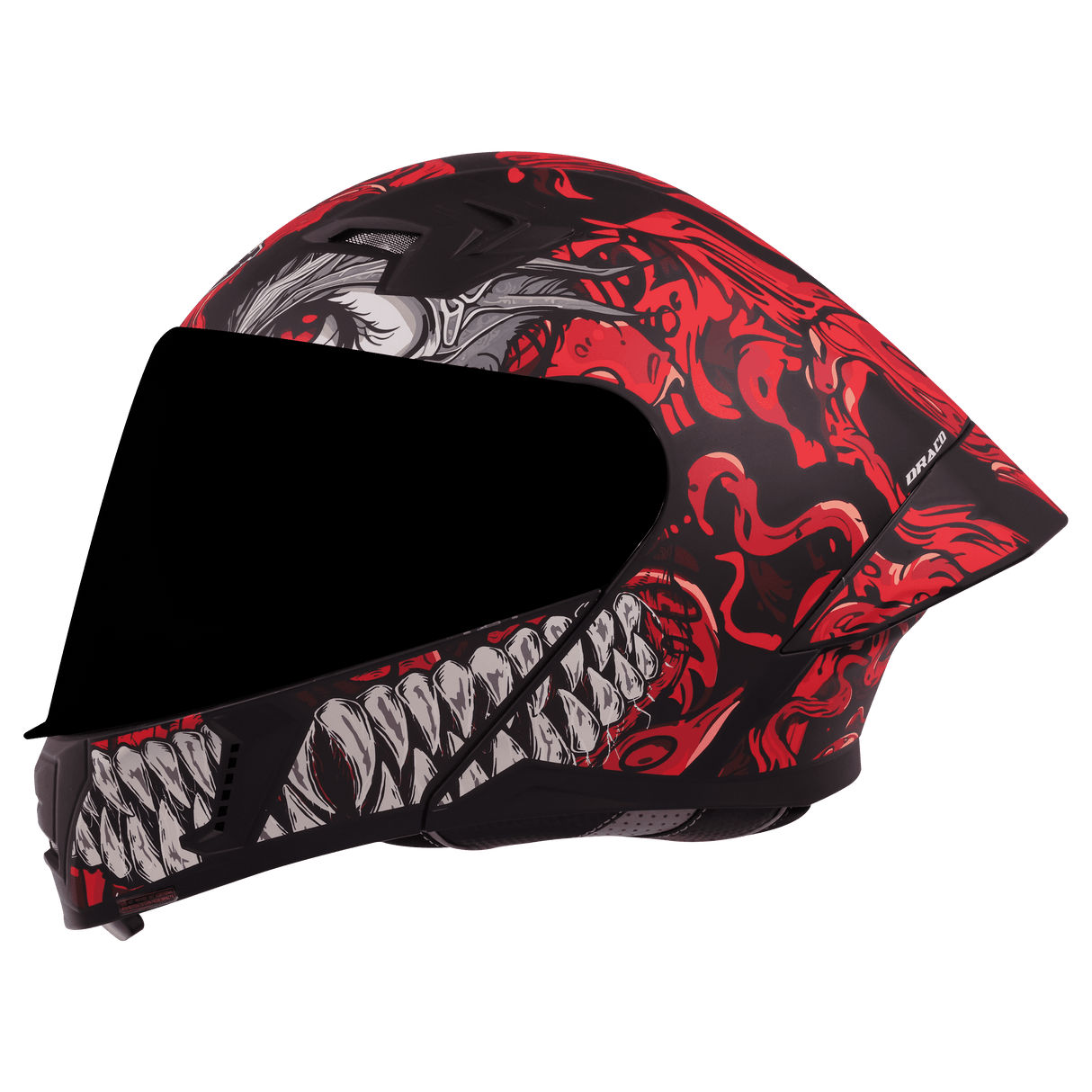 STEELBIRD SBA-20 DRACO FULL FACE HELMET