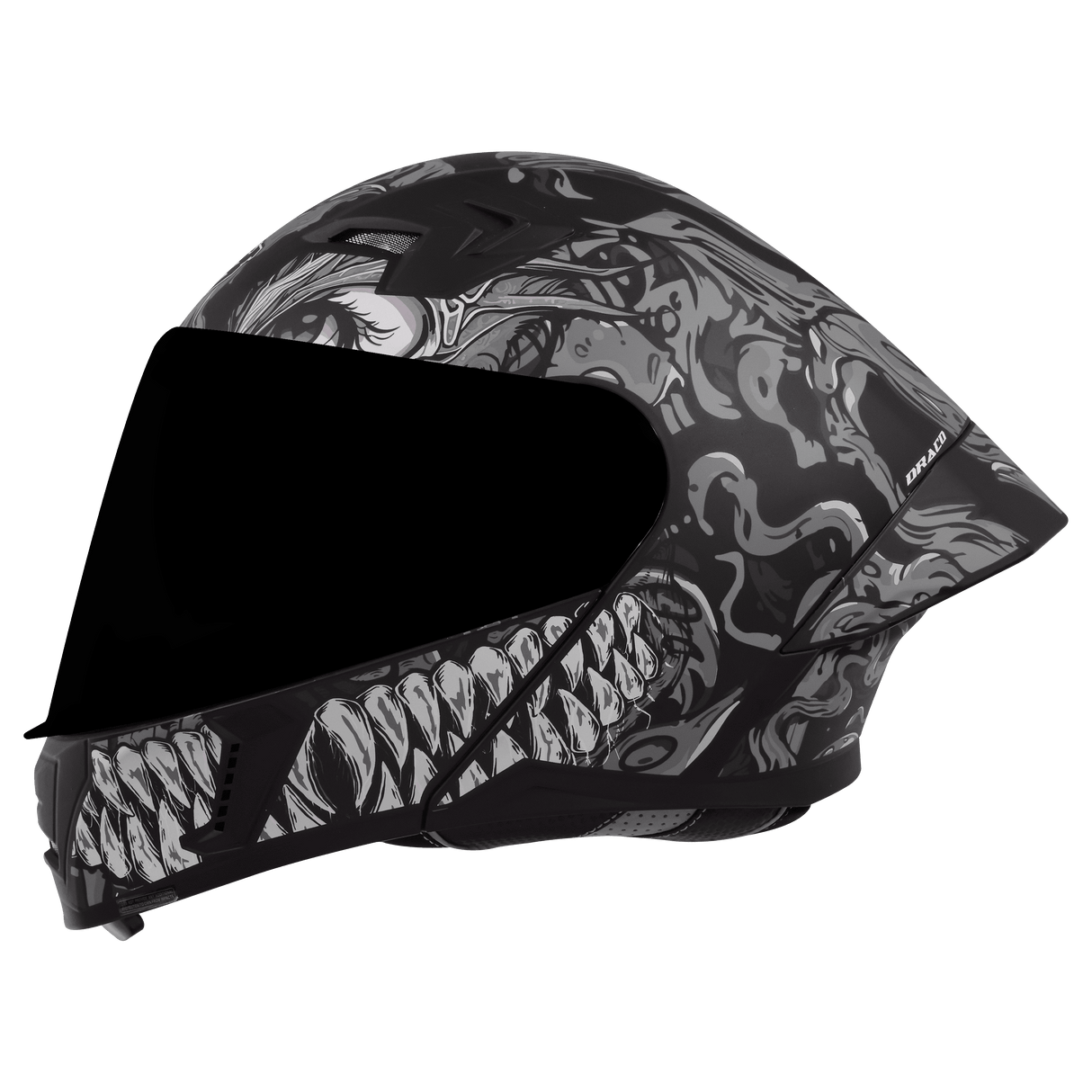 STEELBIRD SBA-20 DRACO FULL FACE HELMET