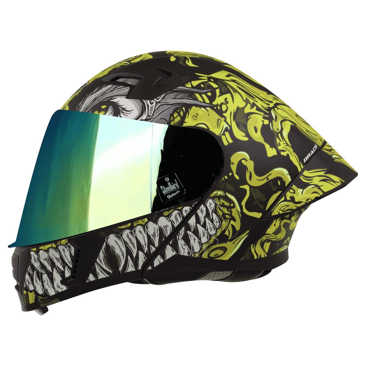 STEELBIRD SBA-20 DRACO FULL FACE HELMET