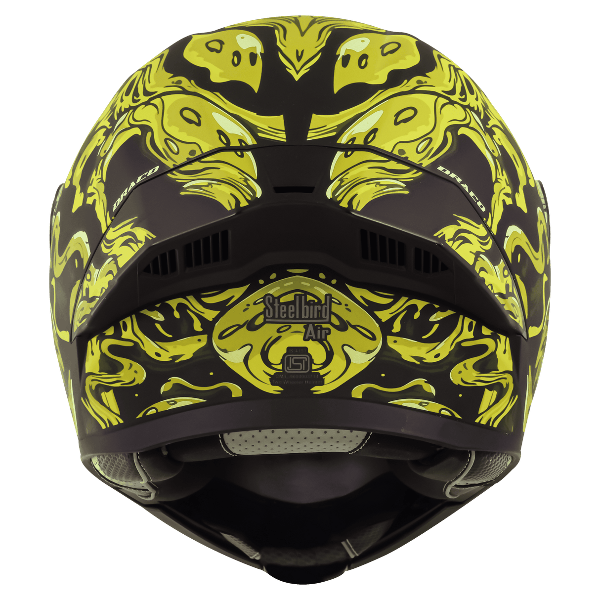 STEELBIRD SBA-20 DRACO FULL FACE HELMET