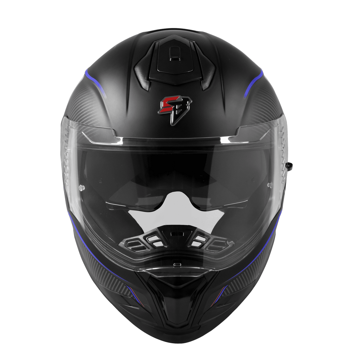 STEELBIRD SBH-57 FIGHTER F1 FULL FACE HELMET