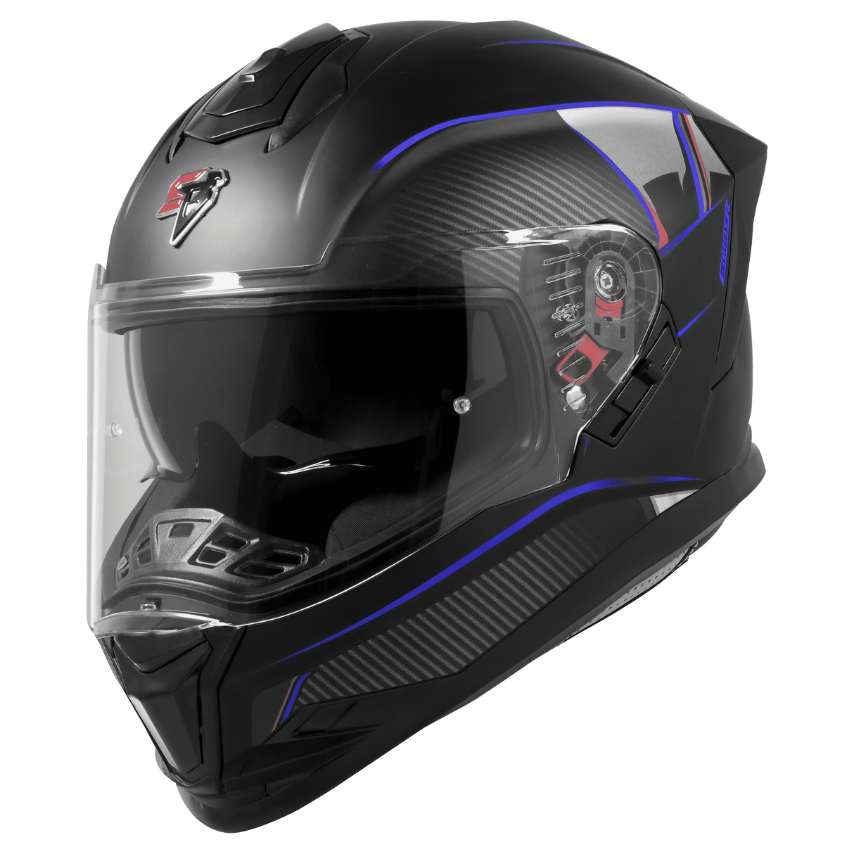 STEELBIRD SBH-57 FIGHTER F1 FULL FACE HELMET