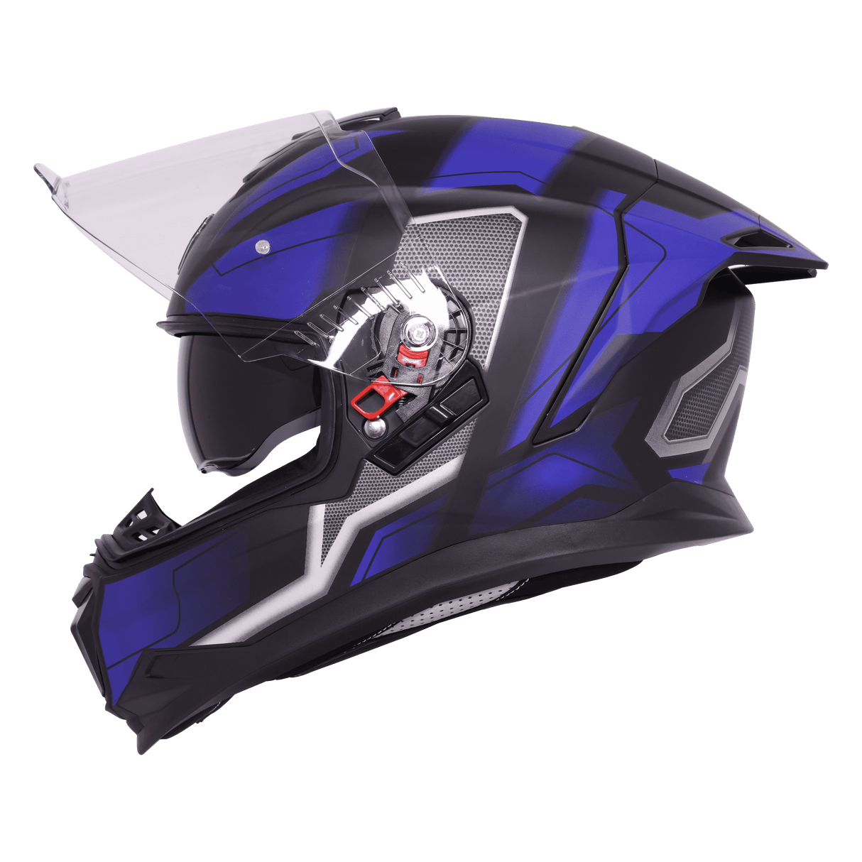 STEELBIRD SBH-57 ISS FIGHTER F3 FULL FACE HELMET