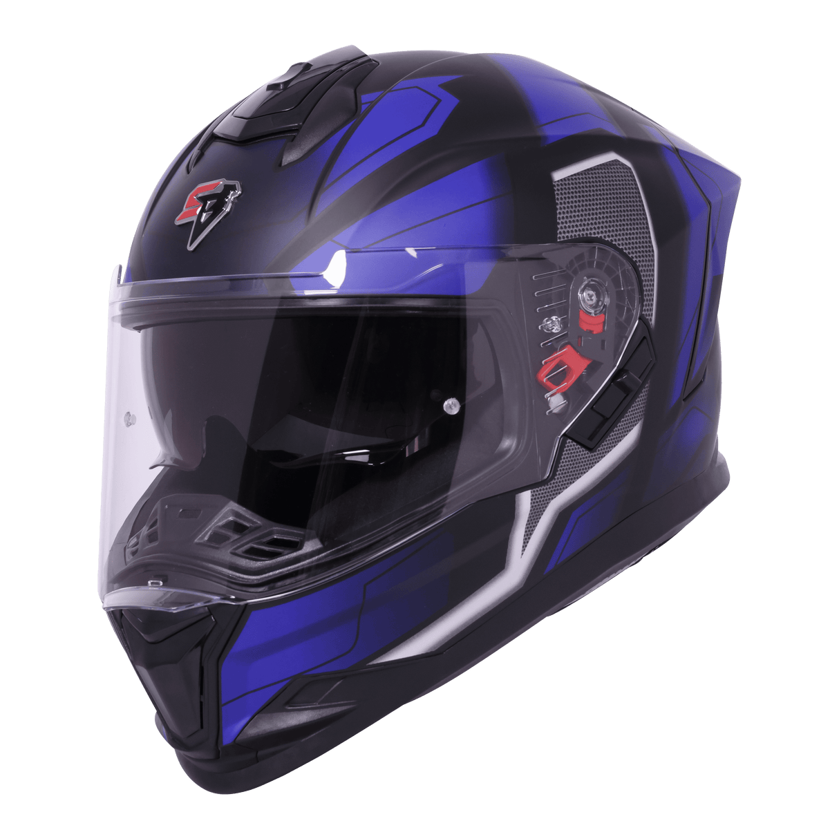 STEELBIRD SBH-57 ISS FIGHTER F3 FULL FACE HELMET