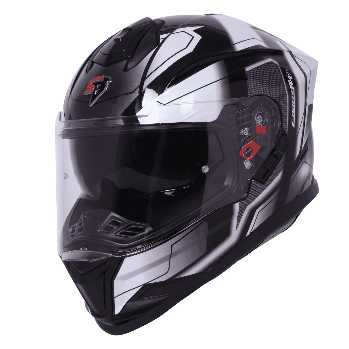 STEELBIRD SBH-57 ISS FIGHTER F3 FULL FACE HELMET