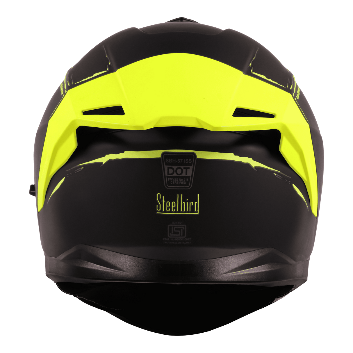 STEELBIRD SBH-57 FIGHTER F2 FULL FACE HELMET