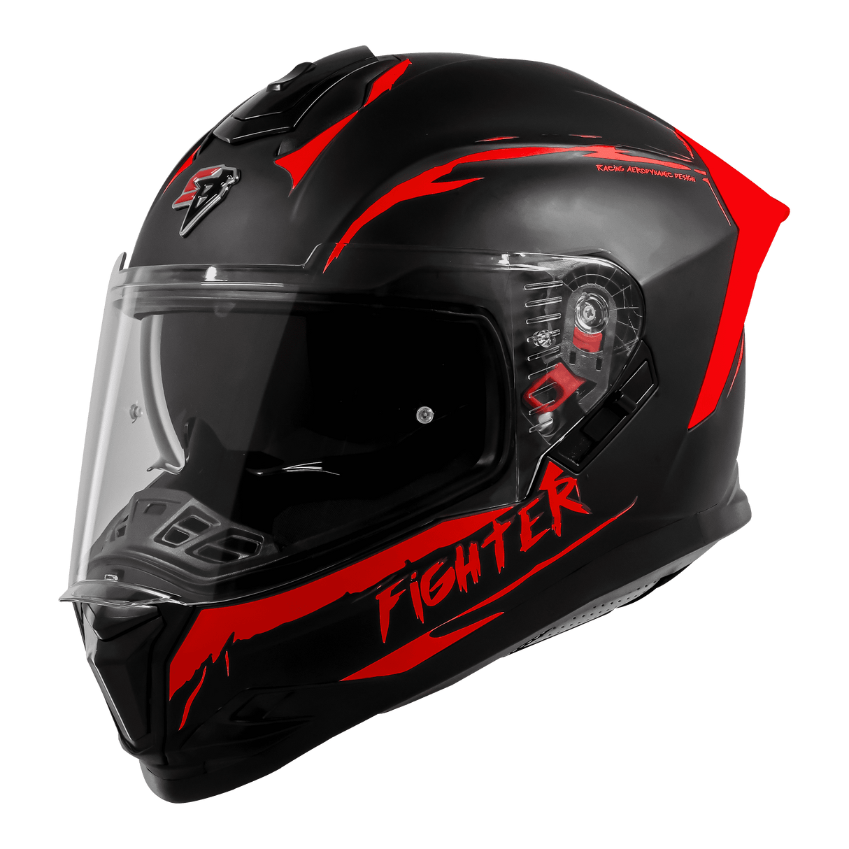 STEELBIRD SBH-57 FIGHTER F2 FULL FACE HELMET