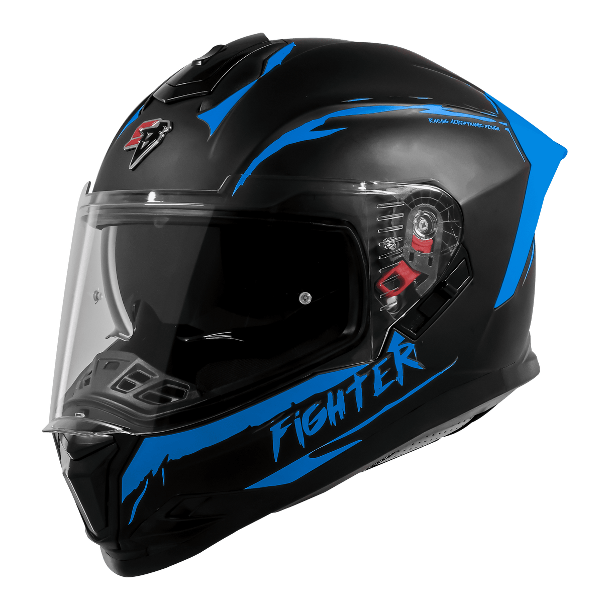 STEELBIRD SBH-57 FIGHTER F2 FULL FACE HELMET