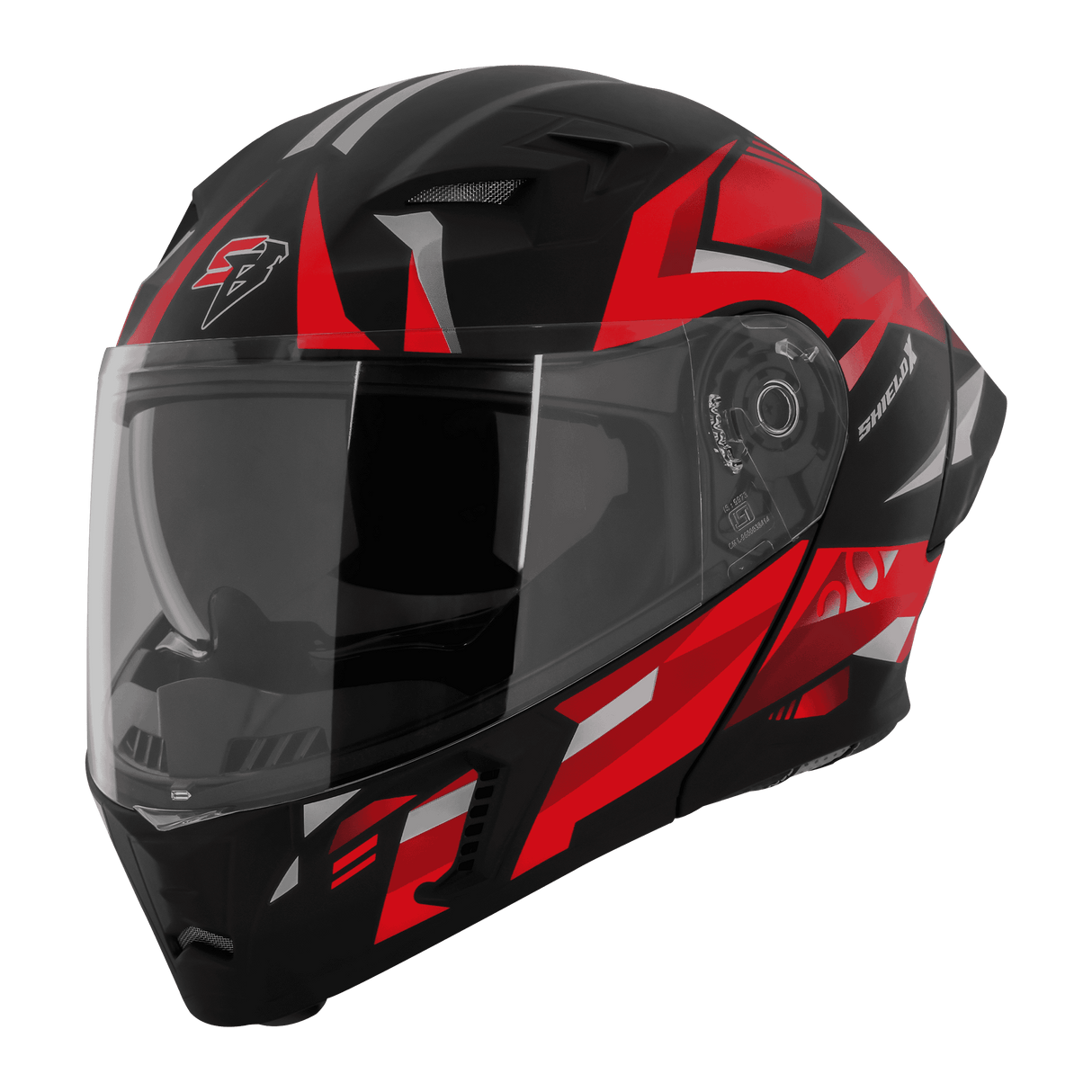 STEELBIRD SBA-20 ISS SHIELD X FULL FACE HELMET