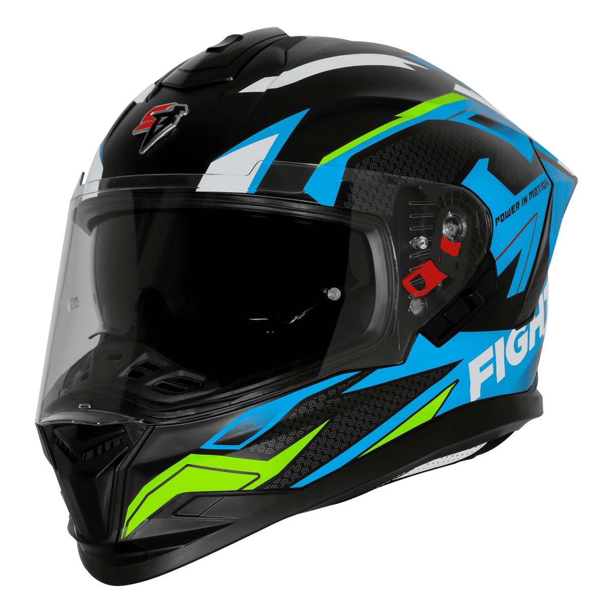 STEELBIRD SBH-57 FIGHTER F7 FULL FACE HELMET