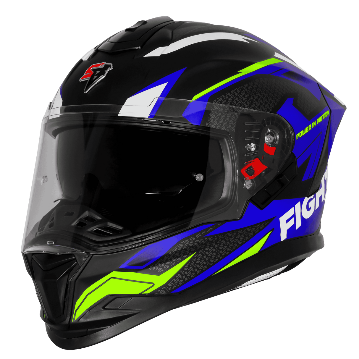 STEELBIRD SBH-57 FIGHTER F7 FULL FACE HELMET