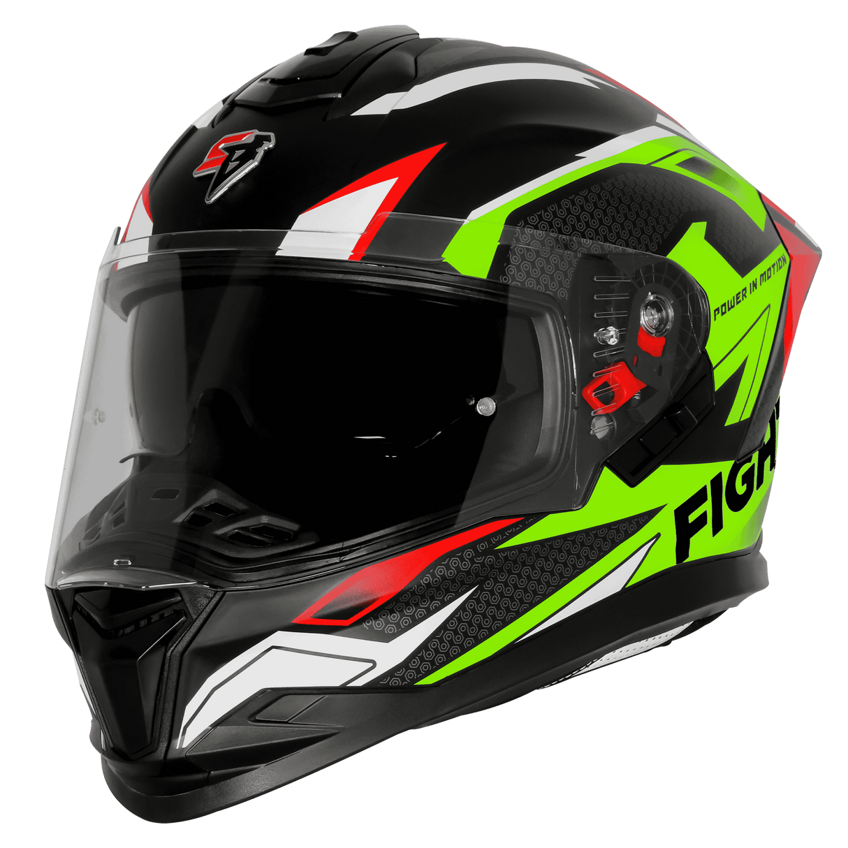 STEELBIRD SBH-57 FIGHTER F7 FULL FACE HELMET