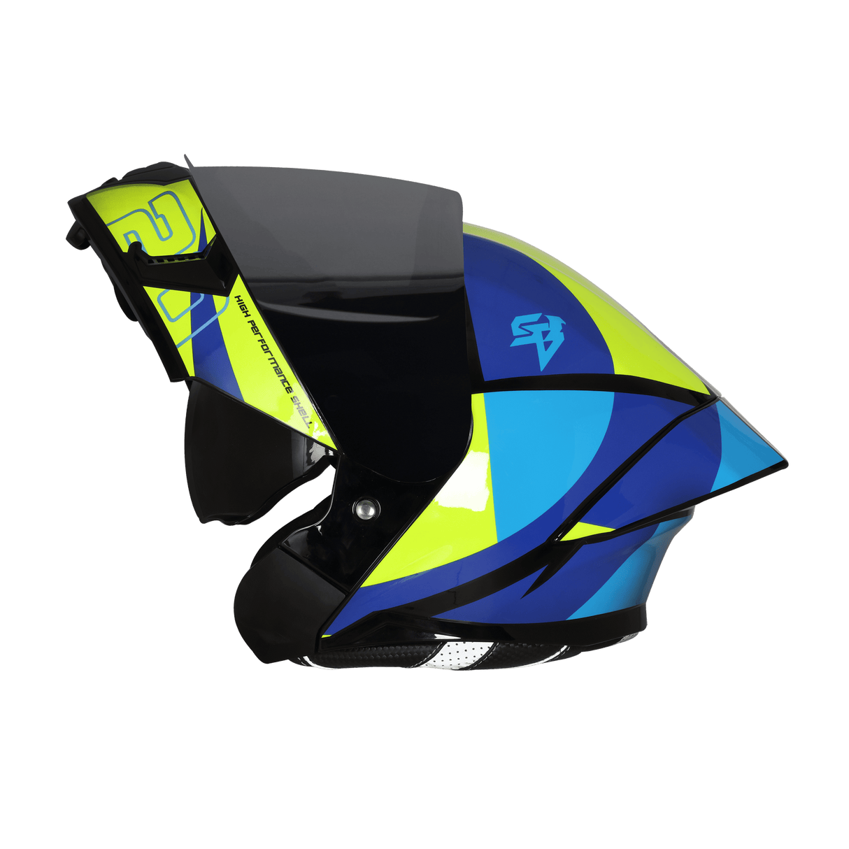 STEELBIRD SBA-20 ISS STAR FULL FACE HELMET