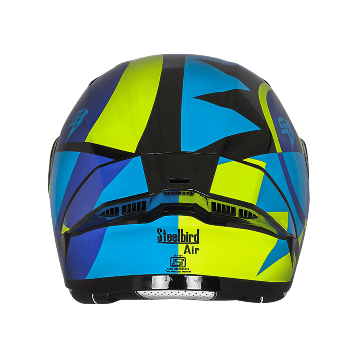 STEELBIRD SBA-20 ISS STAR FULL FACE HELMET