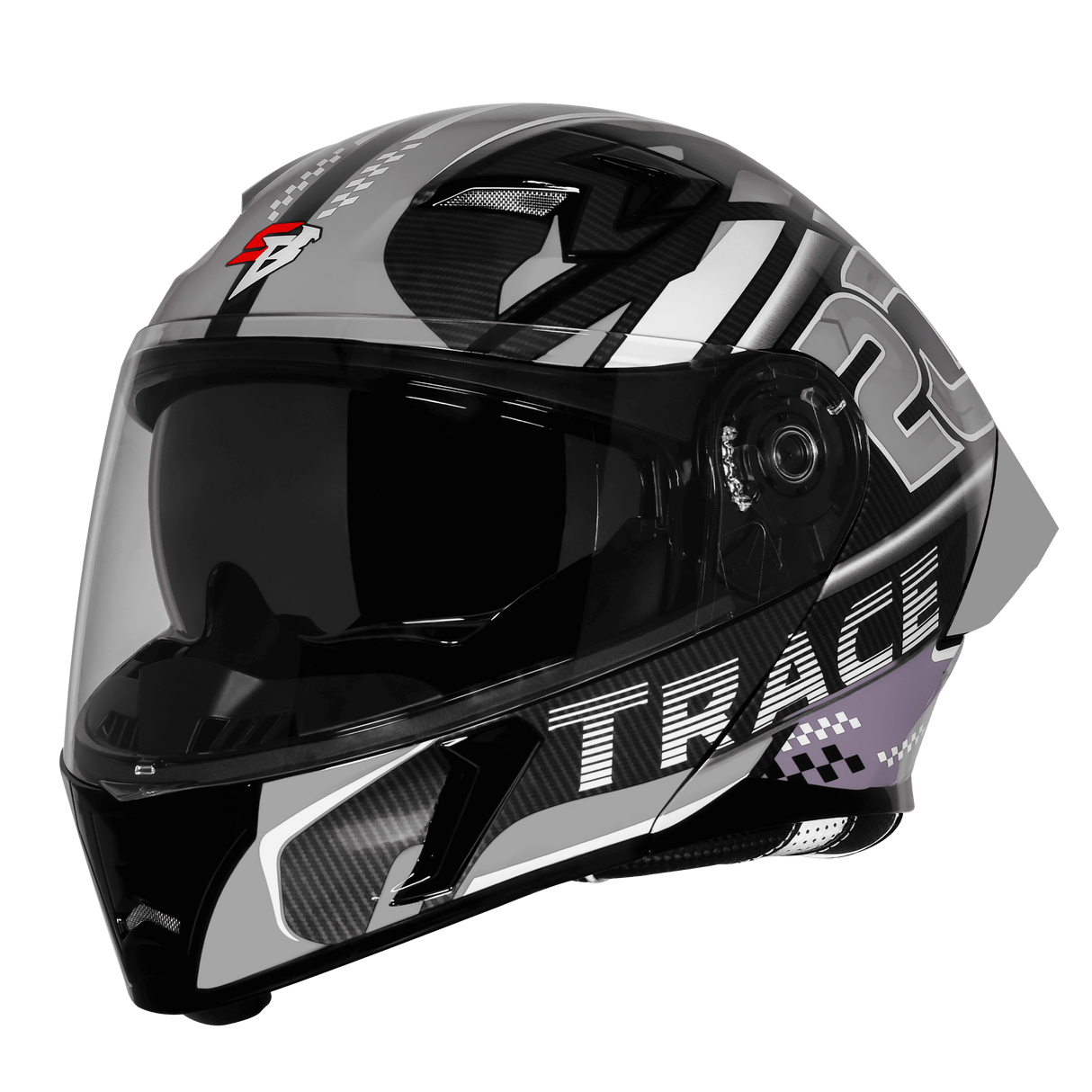 STEELBIRD SBA-20 ISS TRACE FULL FACE HELMET